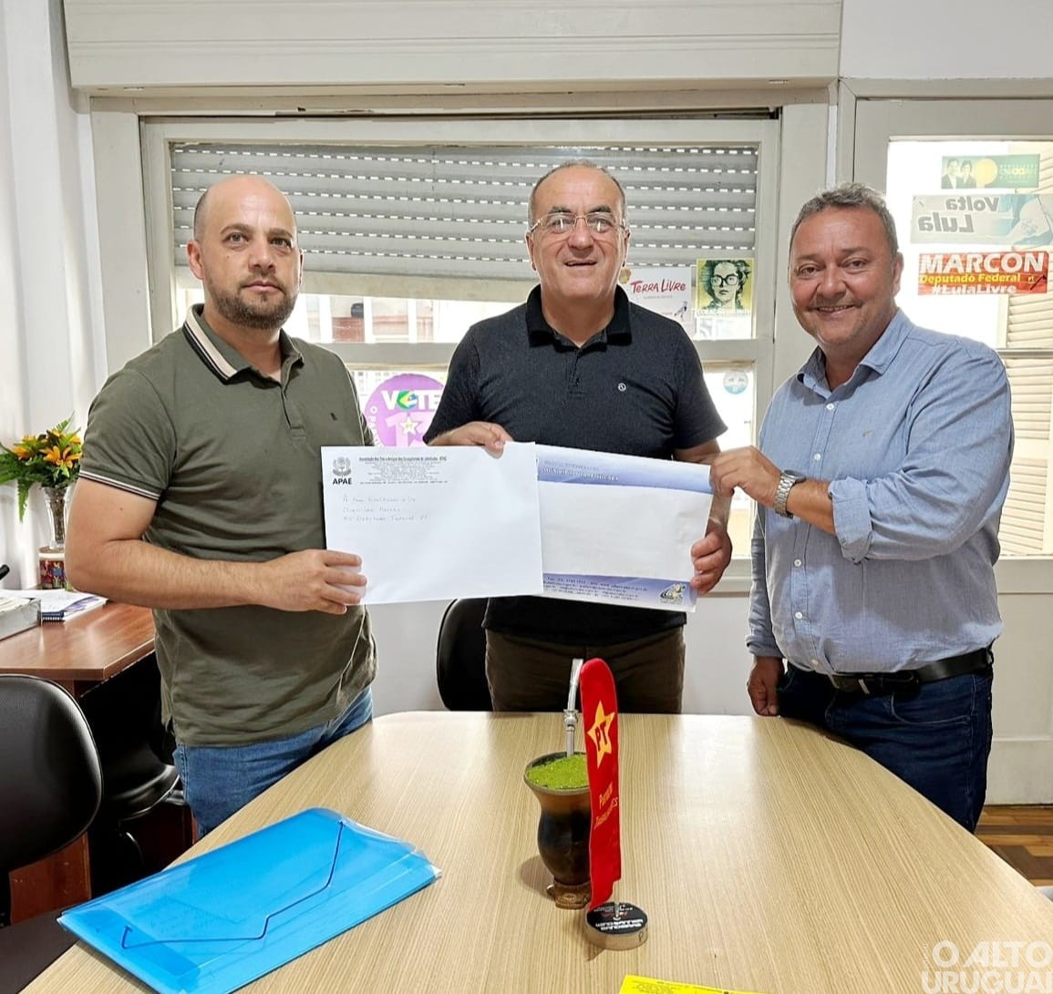 Prefeito de Jaboticaba cumpre agenda em Porto Alegre