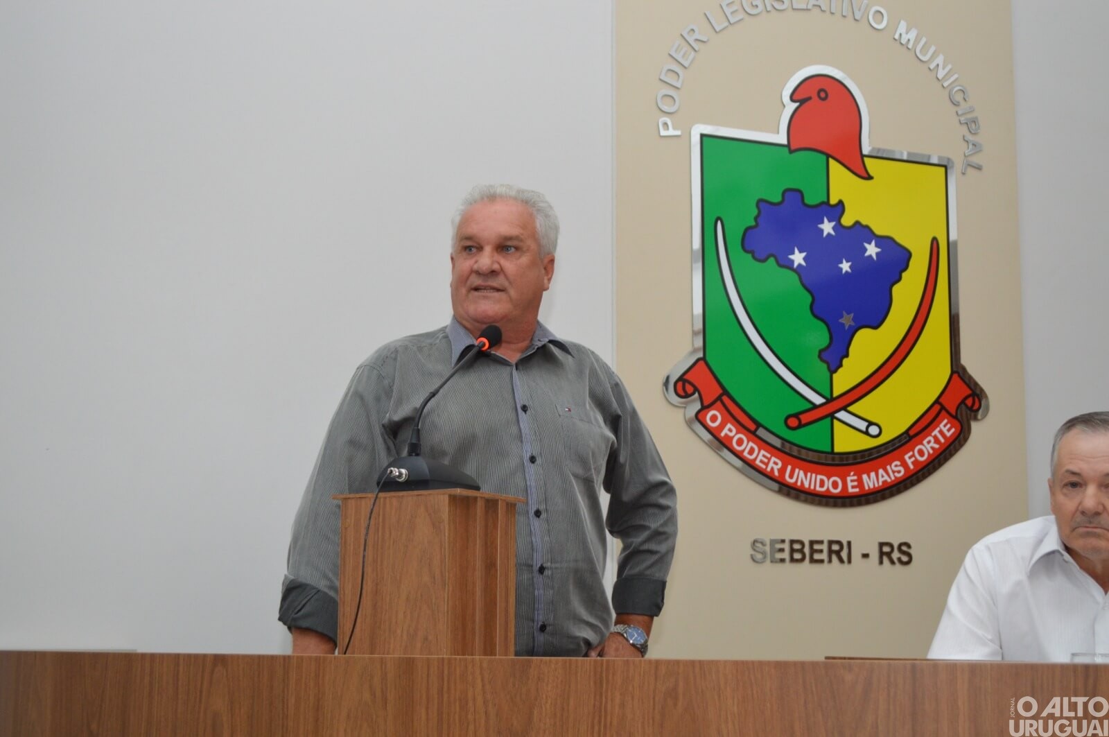 Seberienses recebem moção de aplausos em sessão da Câmara de Vereadores