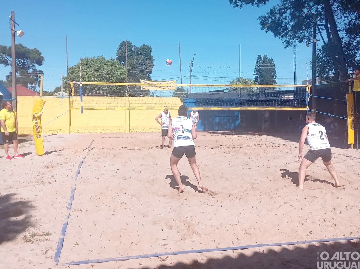 Campeões do citadino de vôlei de praia são conhecidos