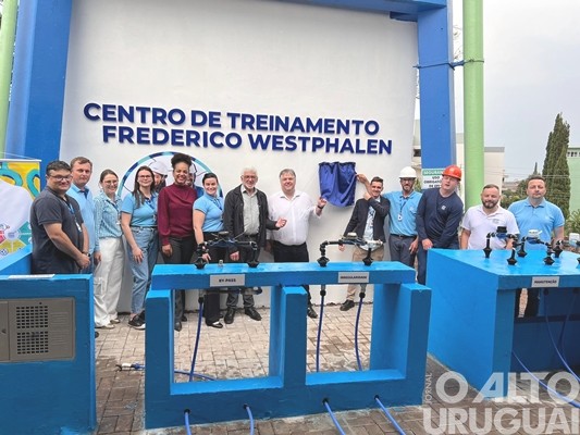 Corsan inaugura Centro de Treinamentos em FW para qualificar serviços de água