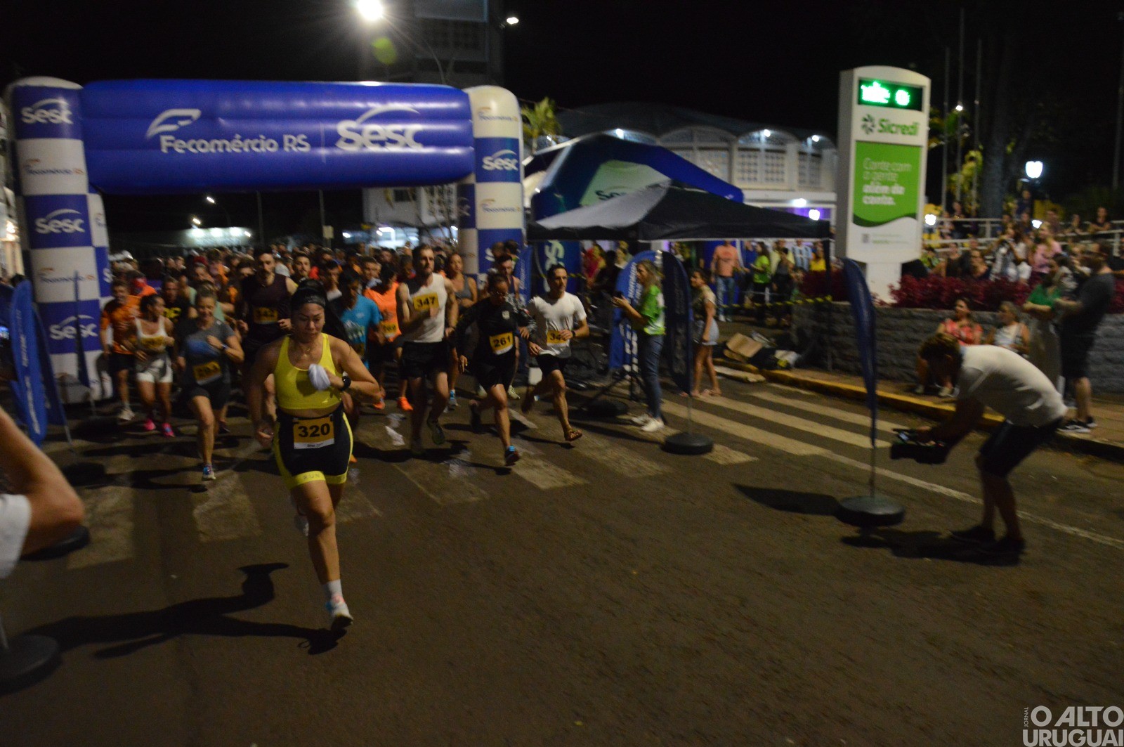 Rústica de aniversário de Planalto reúne 170 atletas
