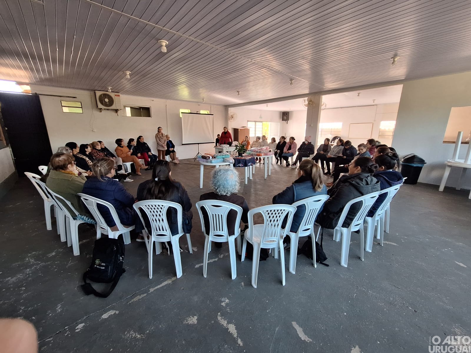 “Tricô e Crochê Solidário” mobiliza voluntárias em Cristal do Sul