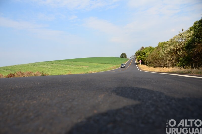 Obras de melhorias são realizadas na RST-472