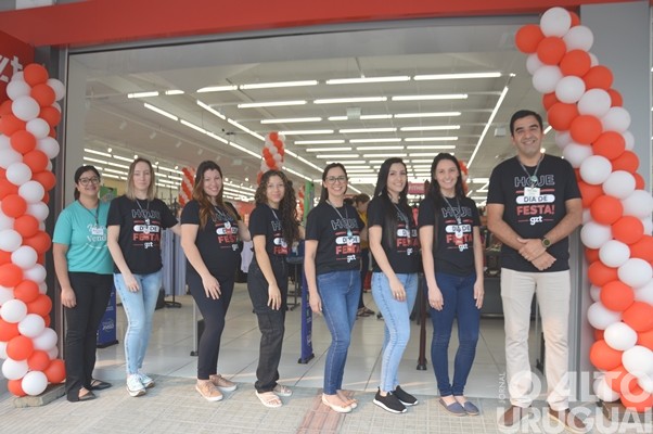 GZT reinaugura loja em Frederico Westphalen