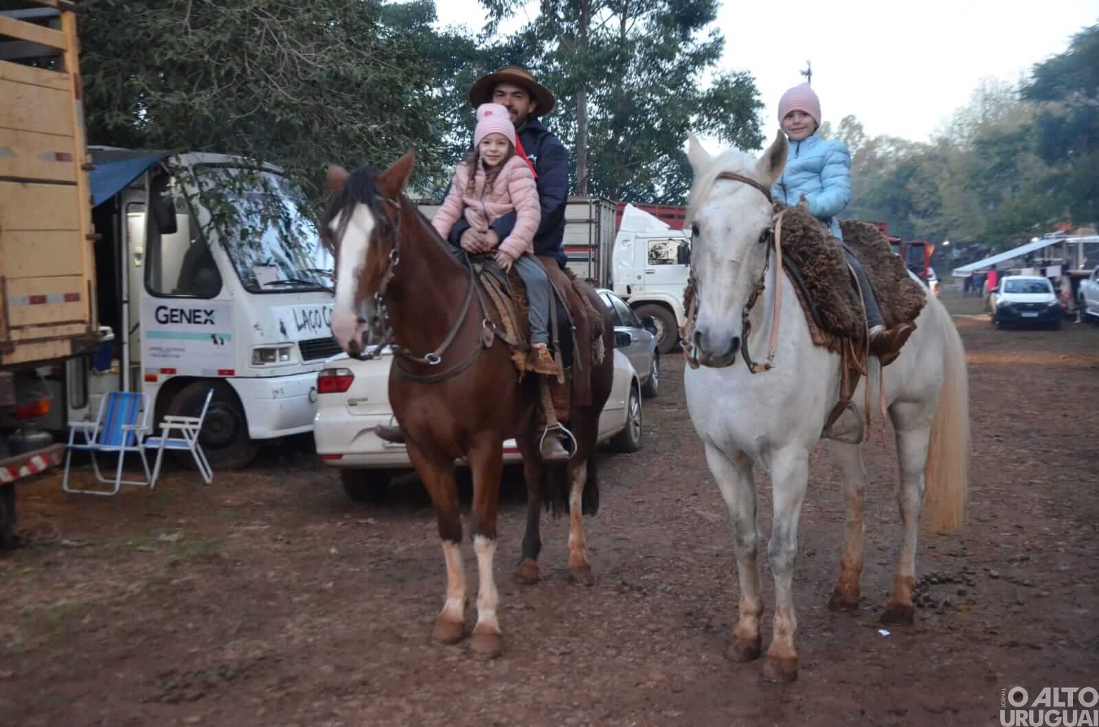 Oração da Ave-Maria marca abertura oficial do Rodeio Crioulo de FW