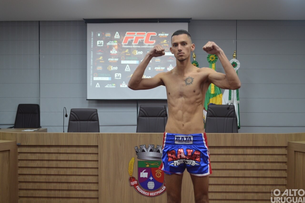 Maior evento de lutas do interior do RS acontece neste sábado em FW