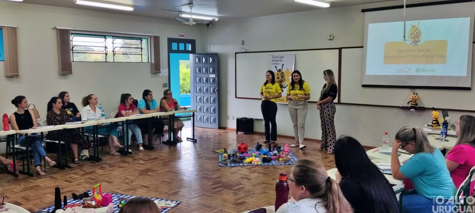 Programa “A União Faz a Vida” inicia atividades do ano com formações aos professores