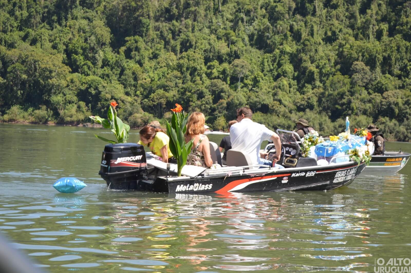 Fiéis celebram Nossa Senhora dos Navegantes em Iraí
