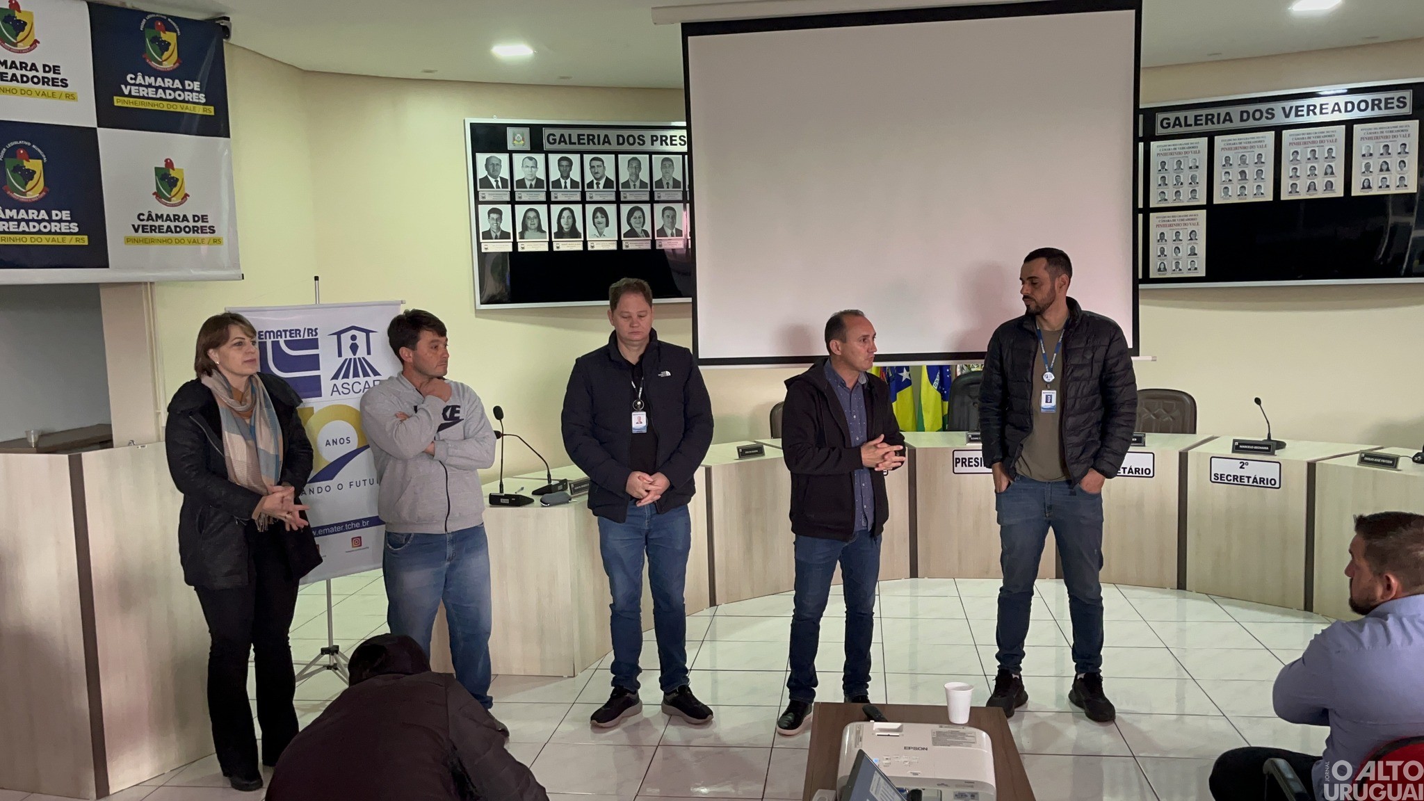 Pinheirinho do Vale inicia Operação Terra Forte