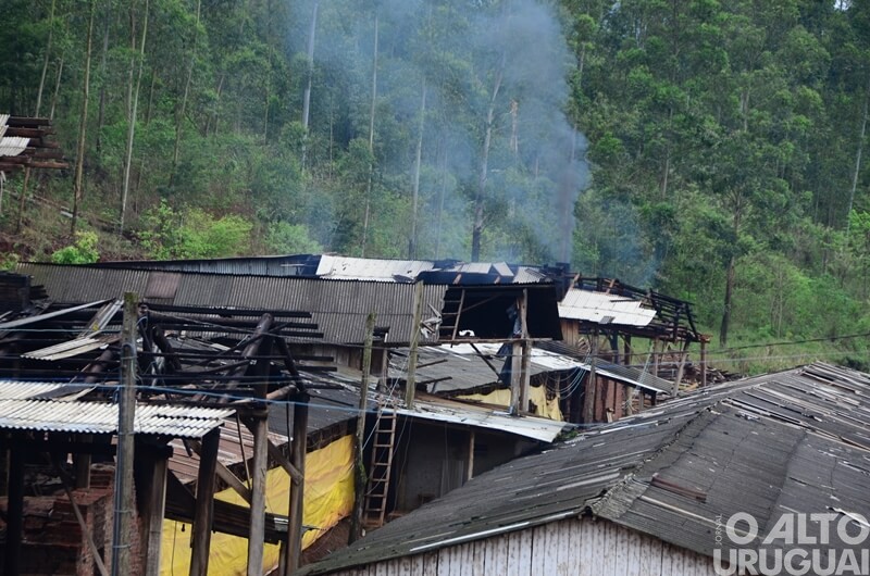 Vendaval em Pinheirinho do Vale: “Foi um filme de terror o que nós presenciamos”