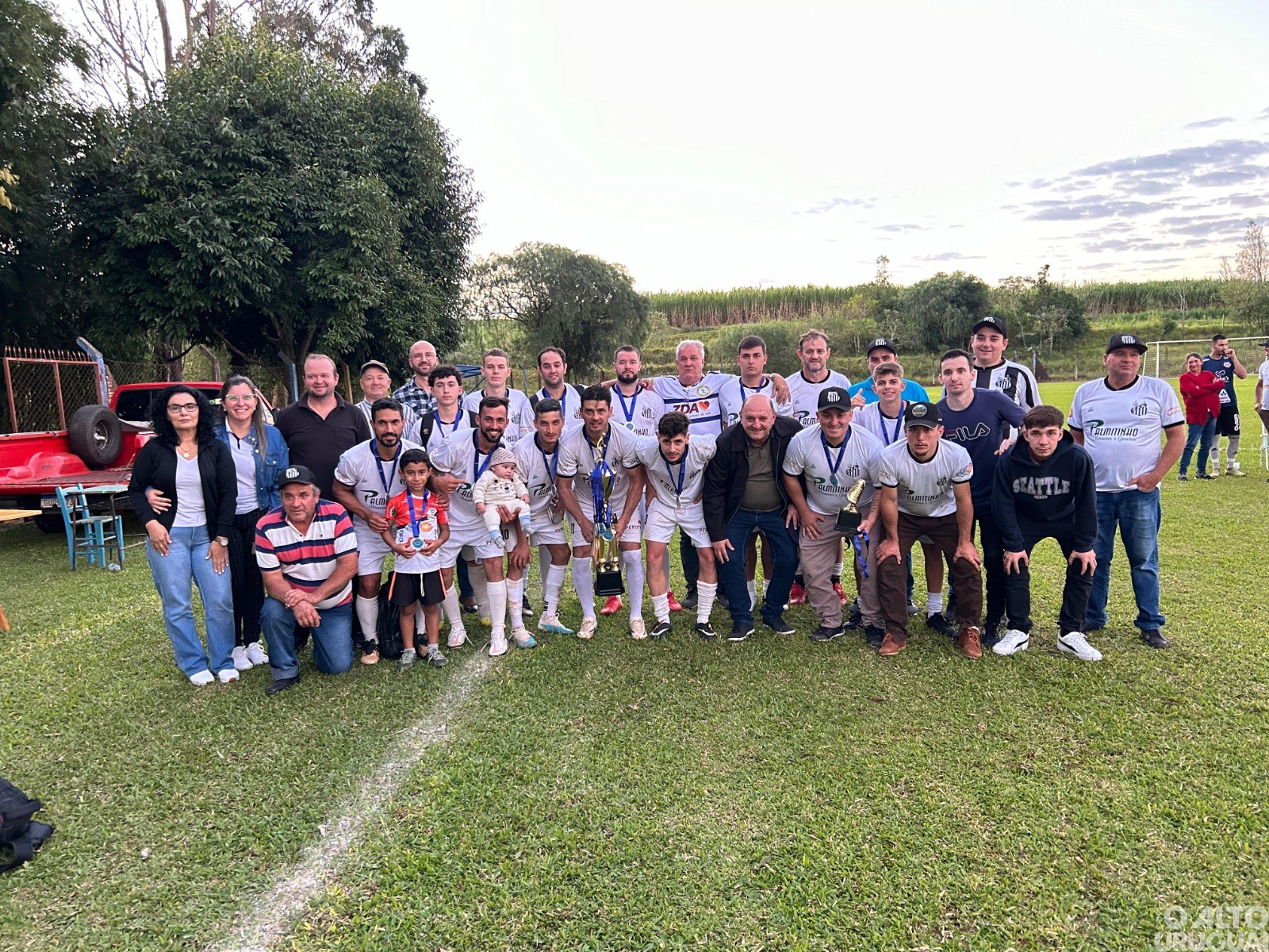 Equipes do Toca e Sai/Grenal são as campeãs do Municipal de Campo de Seberi
