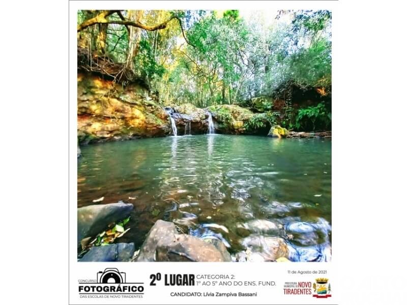 Estudantes de Novo Tiradentes captam belezas do município em concurso fotográfico