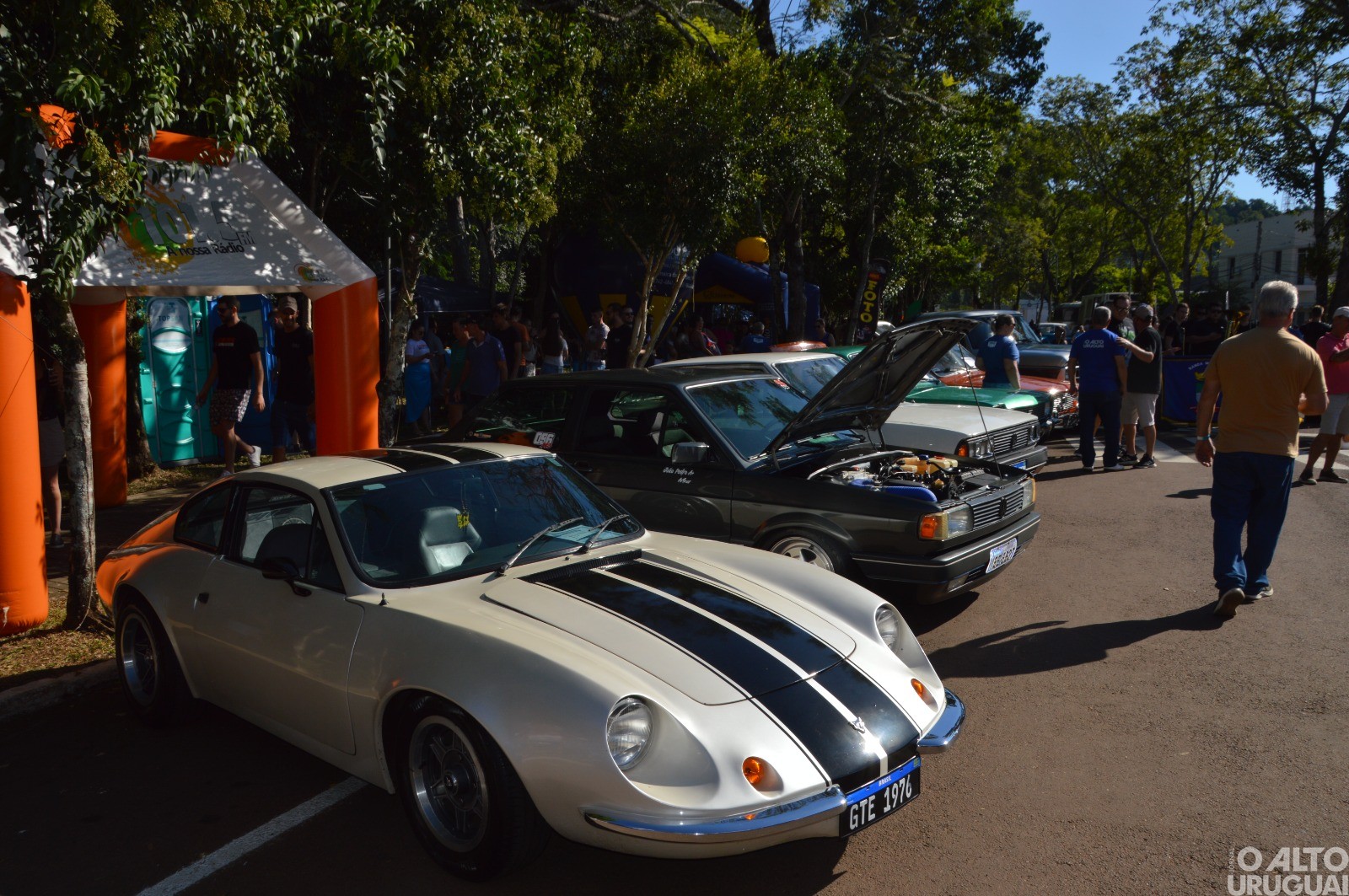 Thermas Classic Car segue até este domingo em Iraí