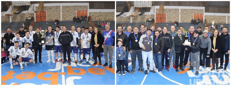 Campeonato Municipal de Futsal conhece seus campeões em Rodeio Bonito