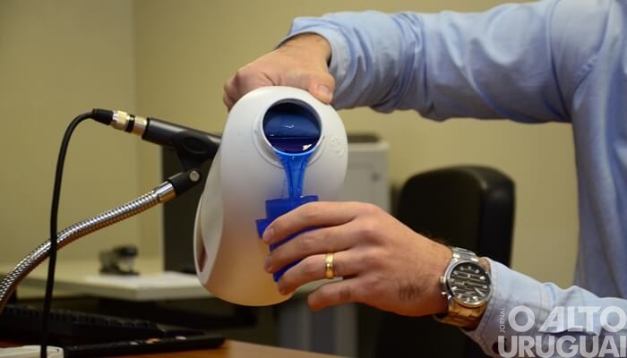 Em FW, força-tarefa recolhe mais de mil unidades de sabão líquido falsificado