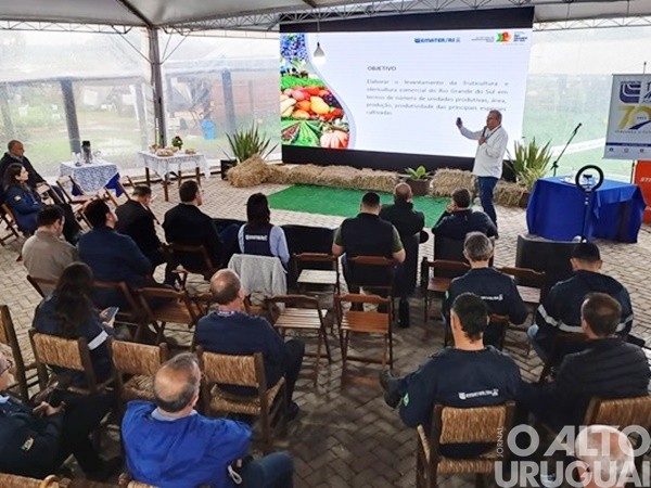 Estado produz mais de 4,57 milhões de toneladas de frutícolas e olerícolas