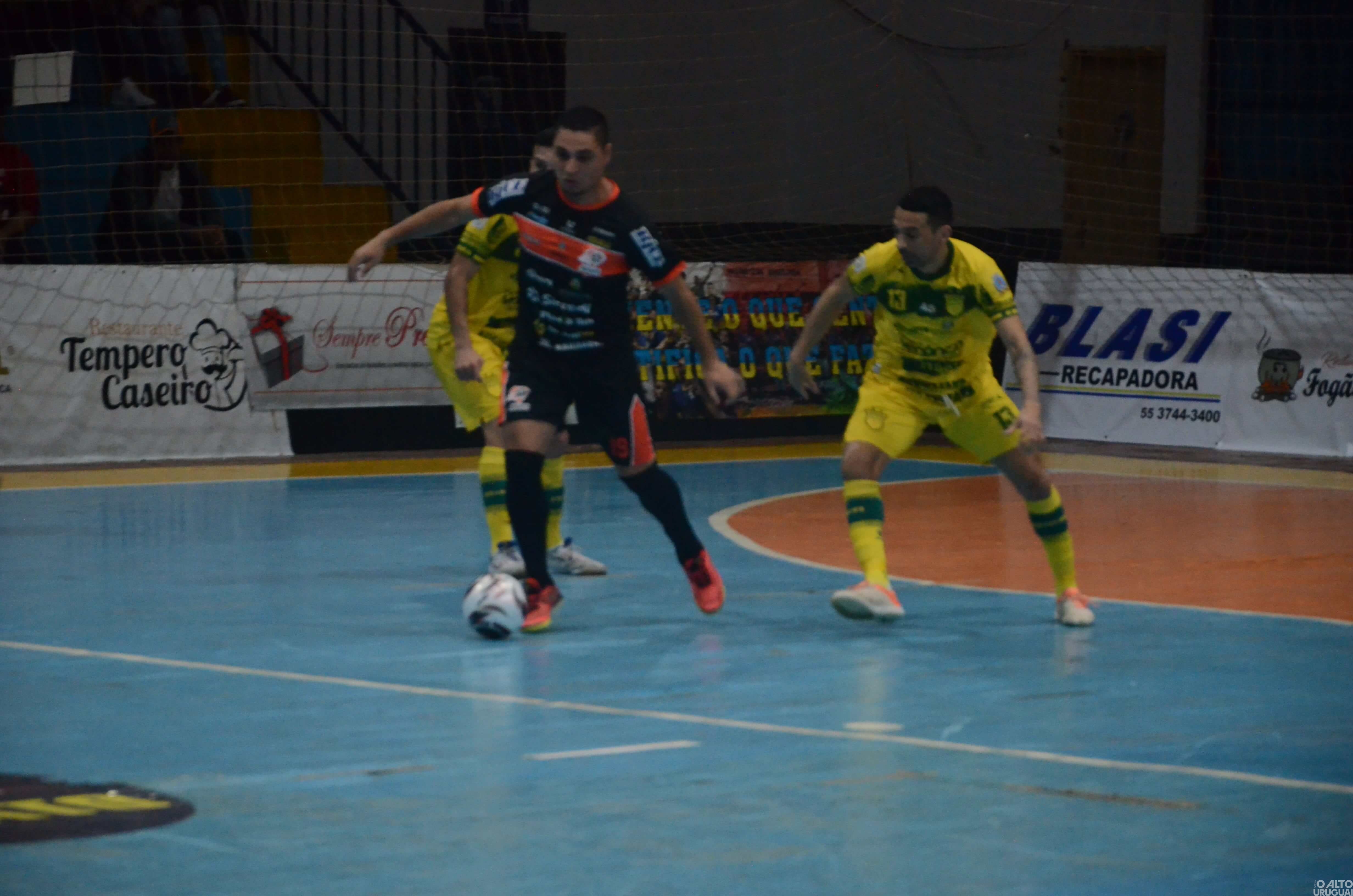 Em jogo de 12 gols, Afucs e Assoeva empatam em Seberi