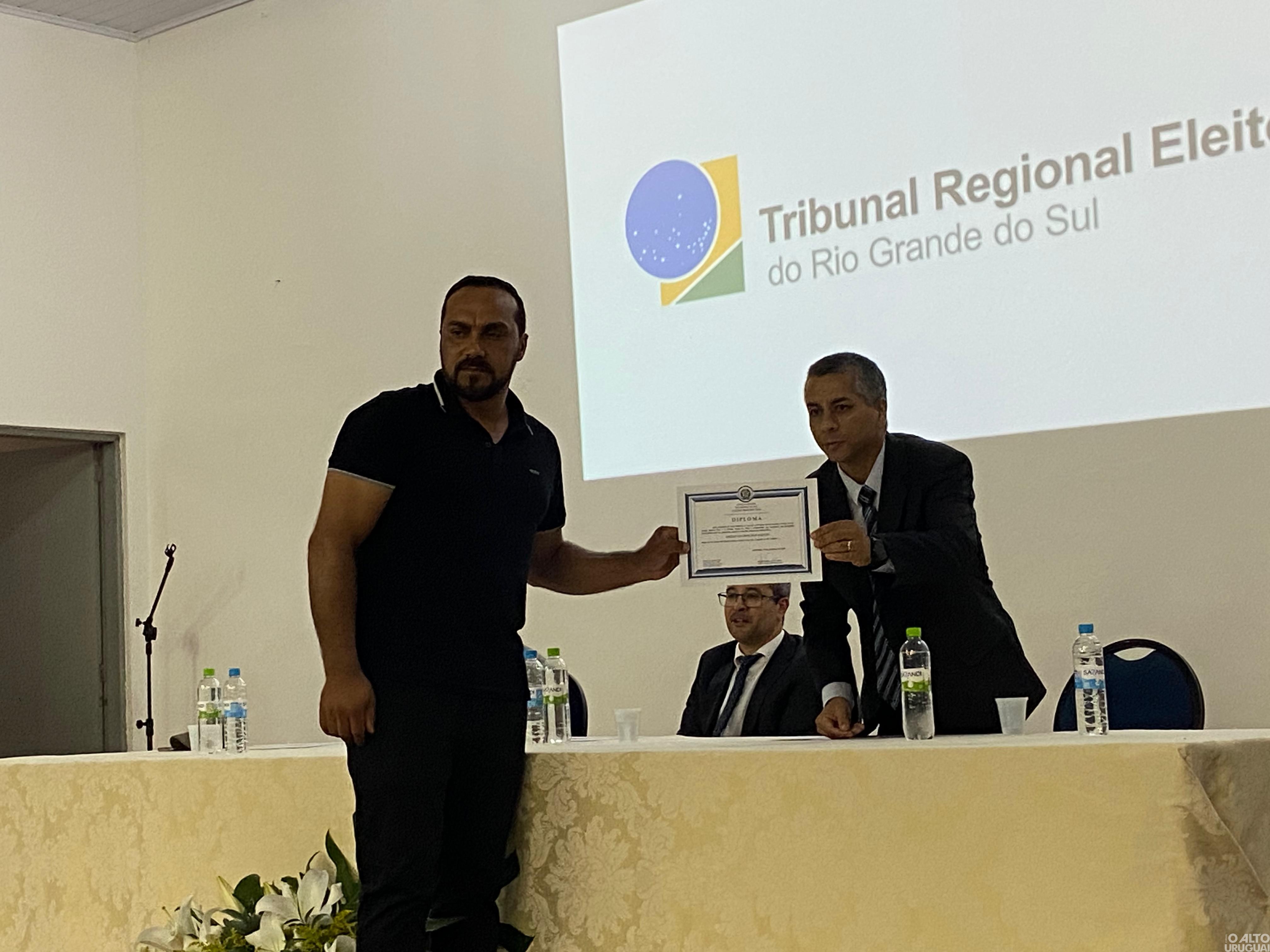 Diplomados eleitos nos municípios da 64ª Zona Eleitoral