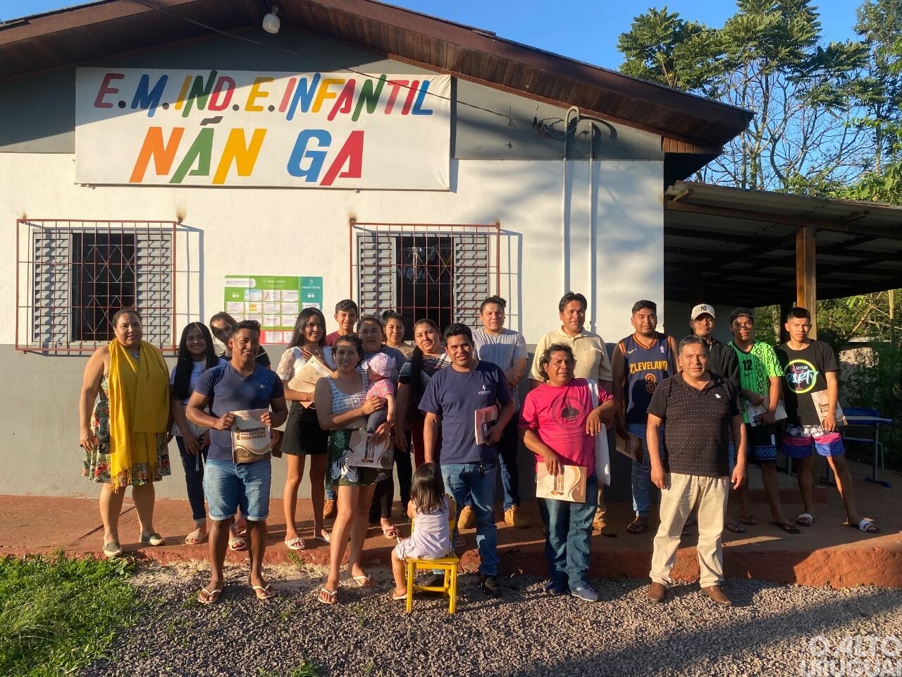 Iraí: jovens indígenas participam do projeto Horizontes