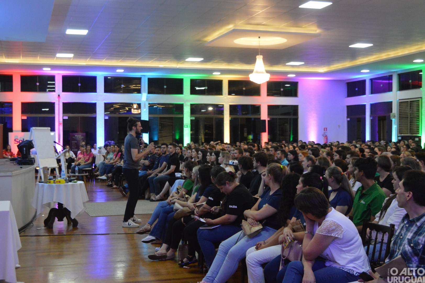 Novo Jeito Frederico de Atender reúne mais de 600 pessoas em FW