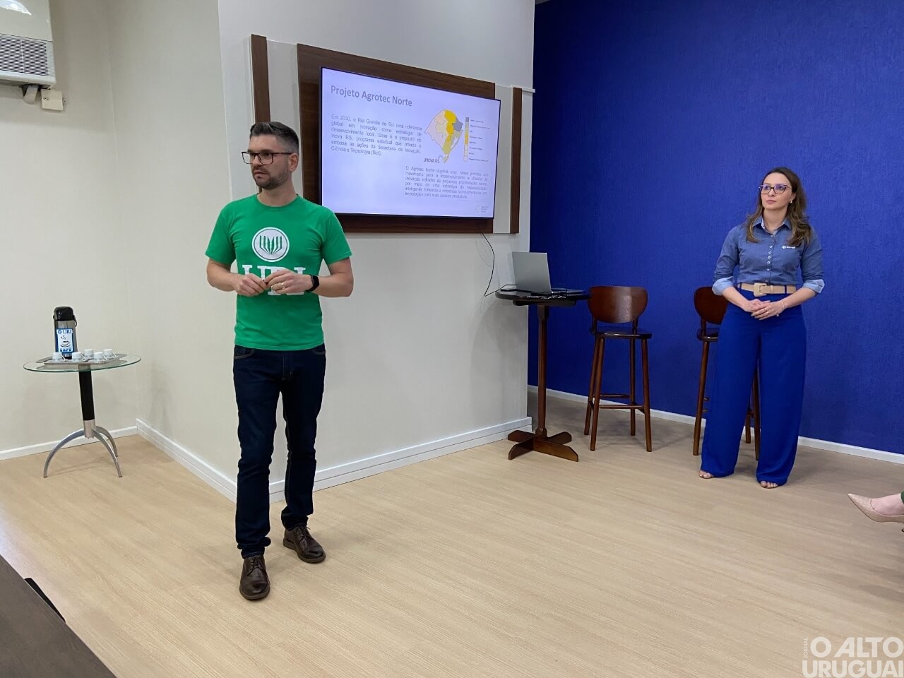 Espaço do Small Farm Hub é inaugurado