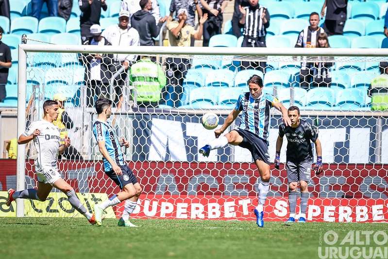 Grêmio leva virada para o Atlético-MG