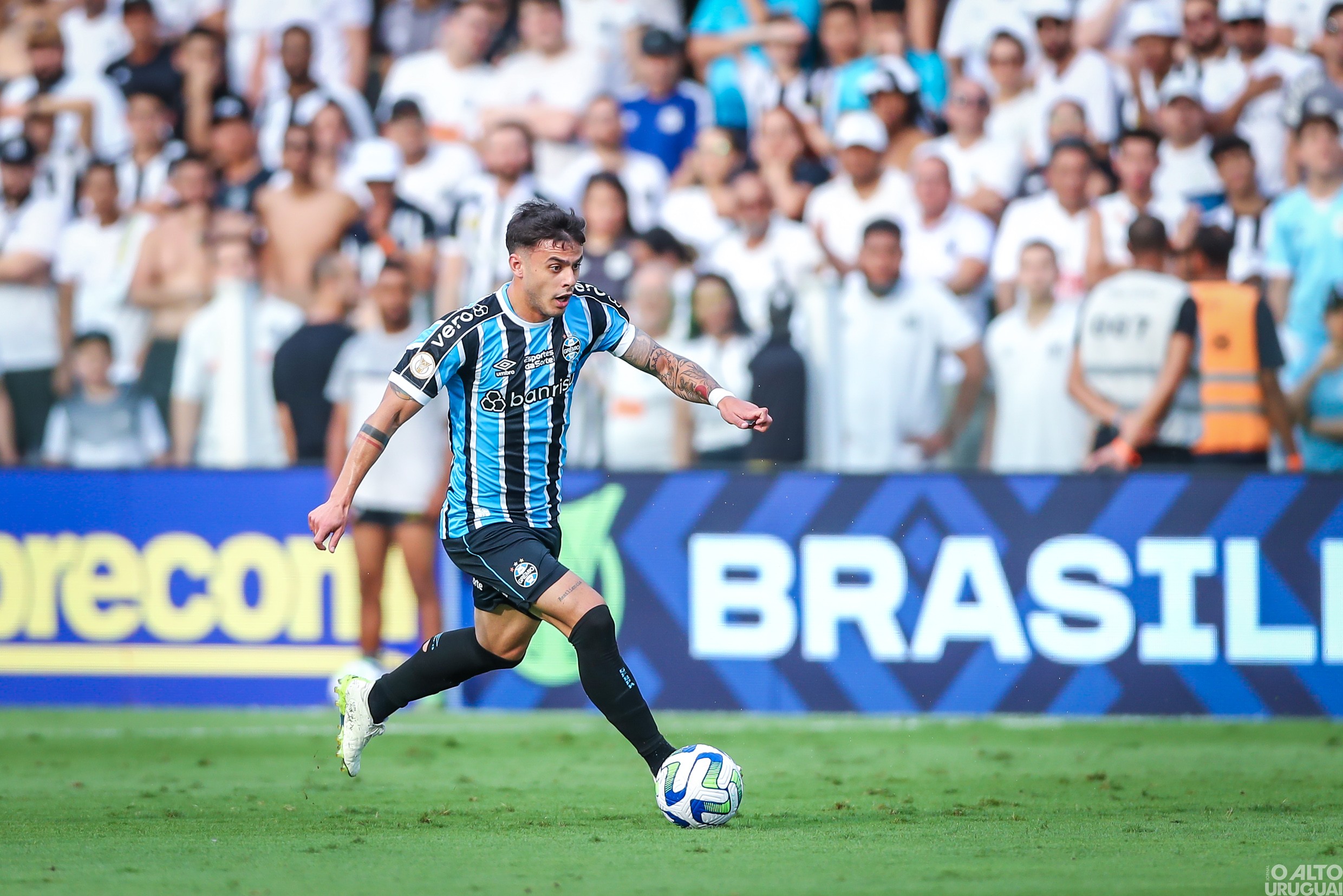 Grêmio enfrenta o Cruzeiro neste domingo