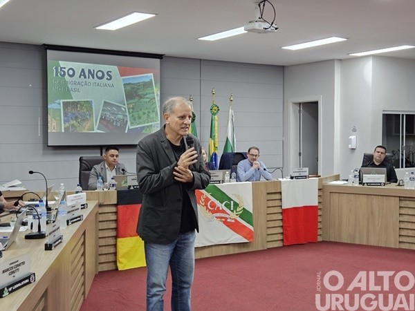 Etnias são homenageadas na Câmara de Vereadores