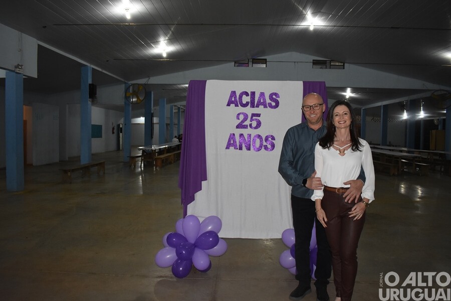 Ametista do Sul: Acias celebra 25 anos e homenageia ex-presidentes