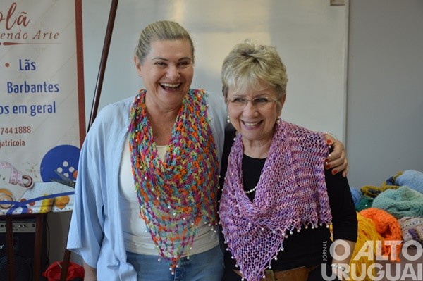 Tricolã promove workshop de tricô e crochê em FW