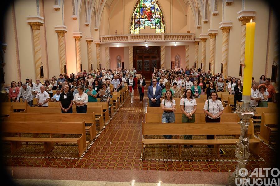 Encontro da família Candaten reúne aproximadamente 500 pessoas em FW
