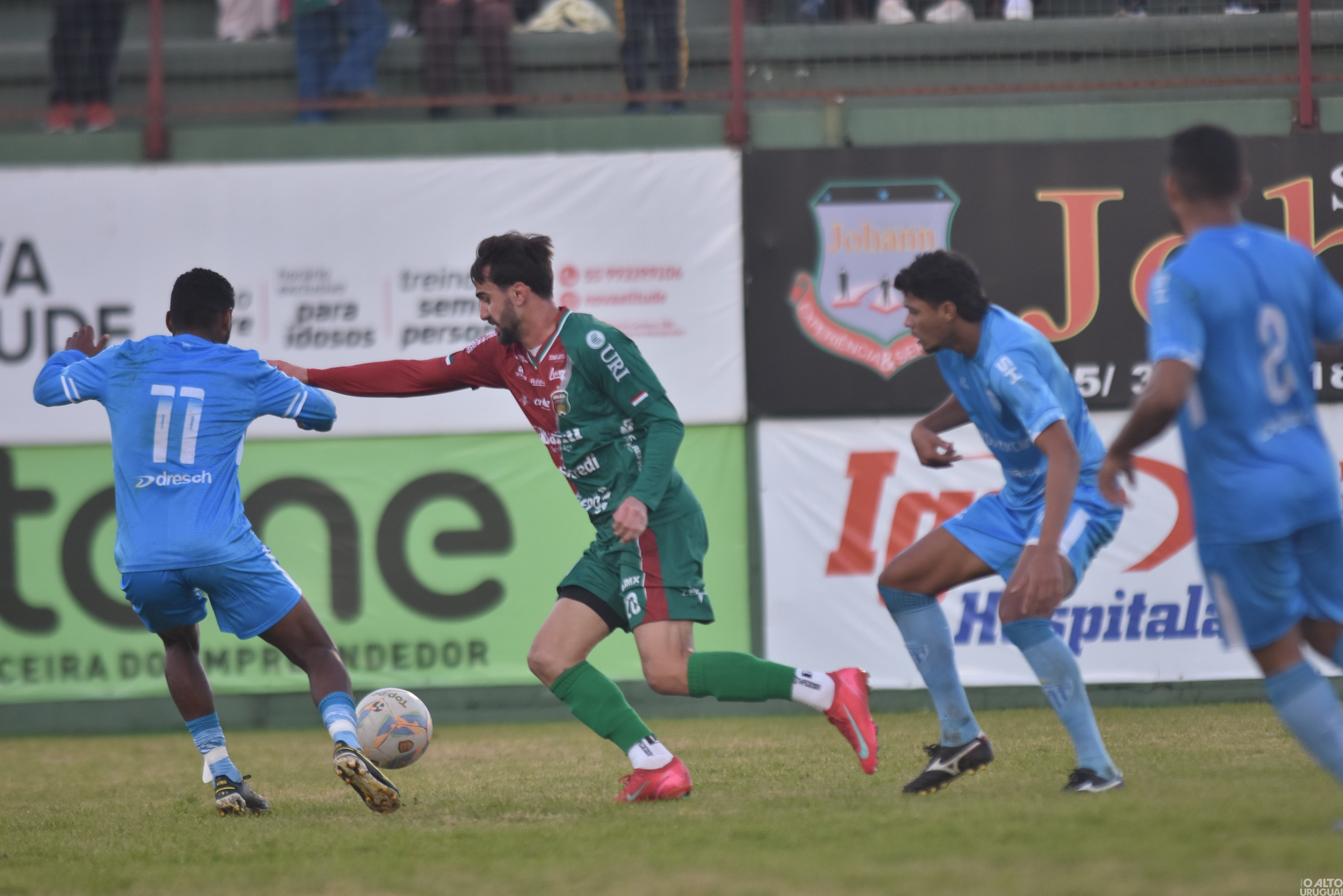 União fica no empate contra o Novo Hamburgo