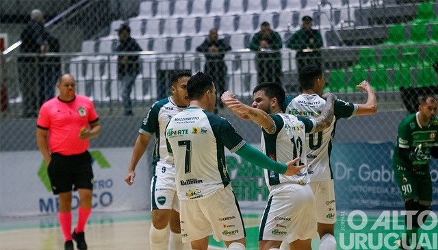 Guarani empata com a AGE em jogo atrasado pelo Gauchão de Futsal