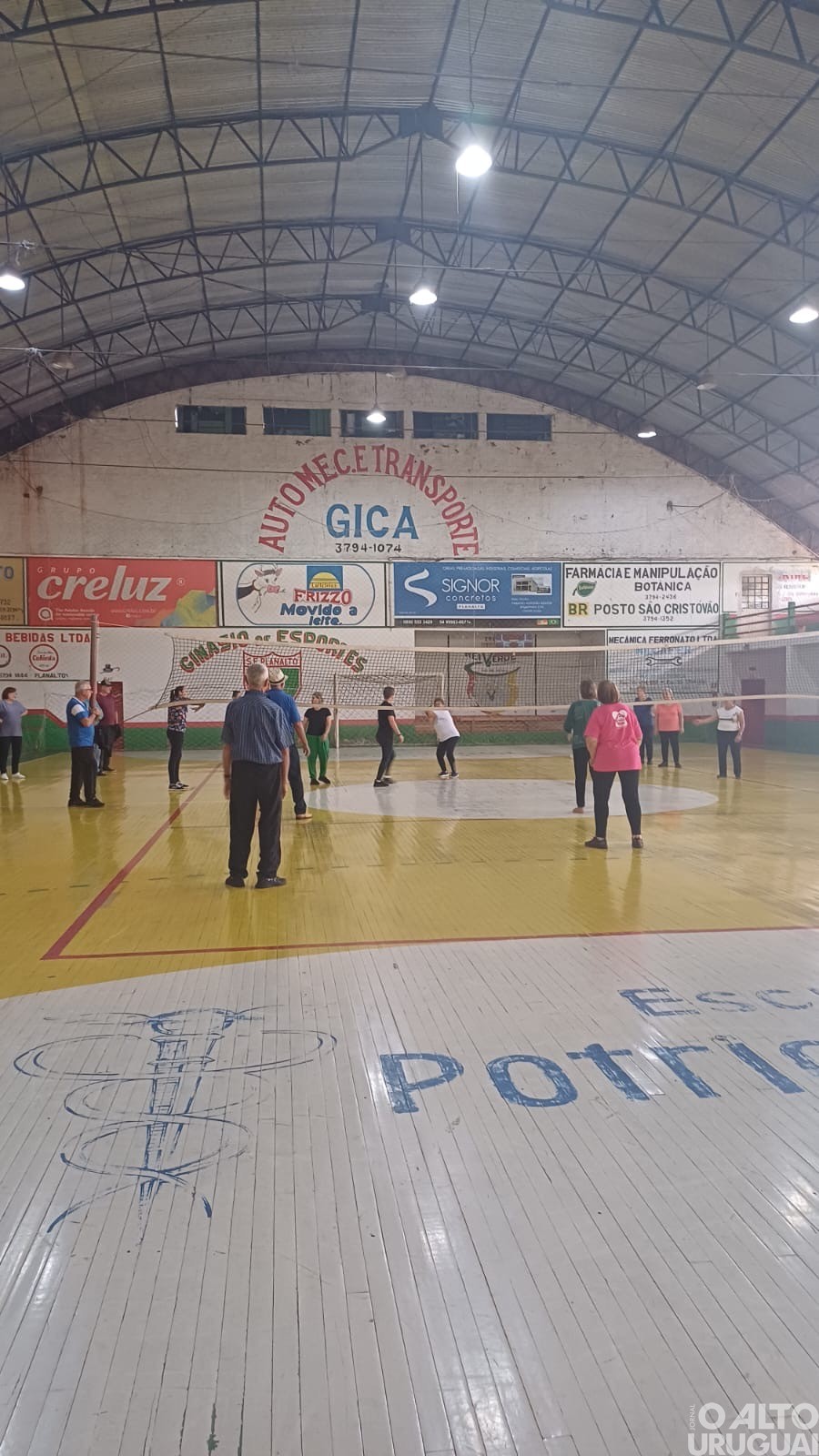 Câmbio da Terceira Idade promove Integração e bem-estar no Ginásio de Planalto