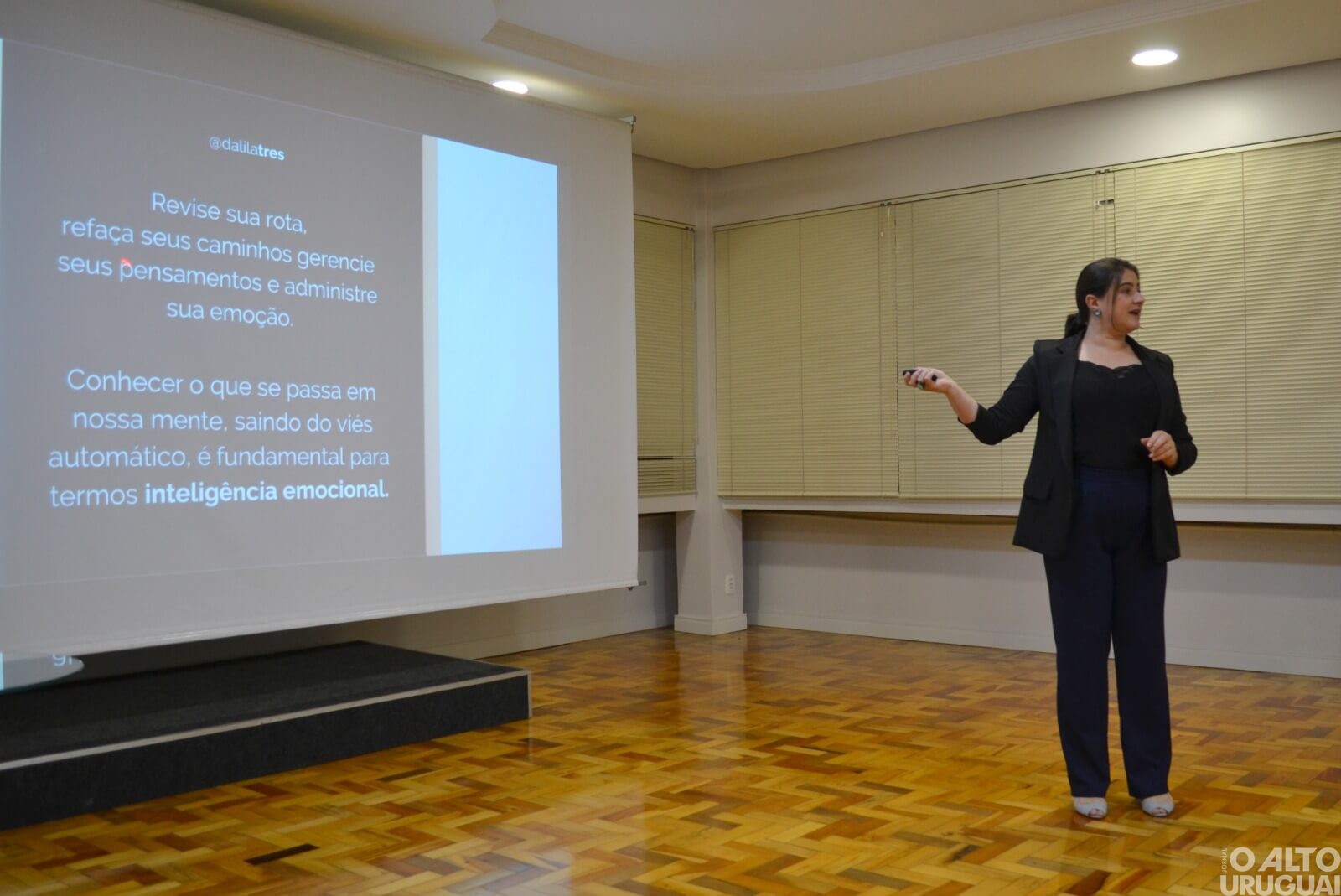 Núcleo da Mulher e Núcleo Jovem participam de capacitação integrada