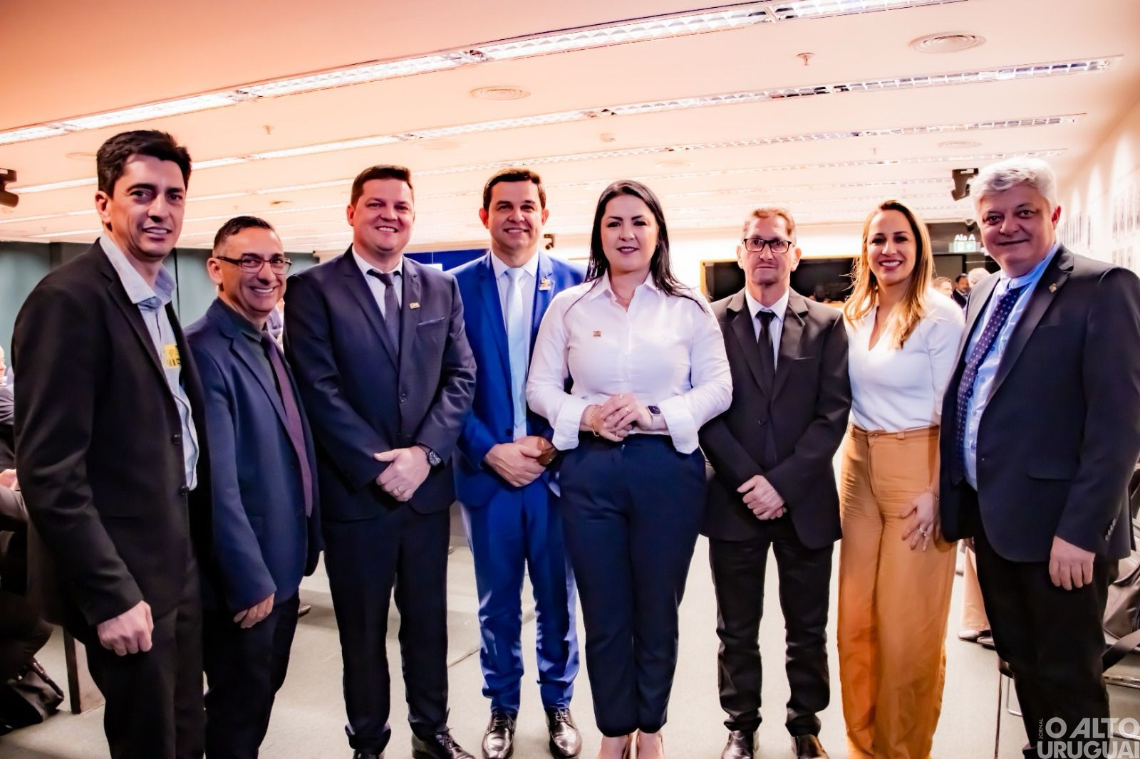 Presidente da Amzop cumpre agenda em Brasília