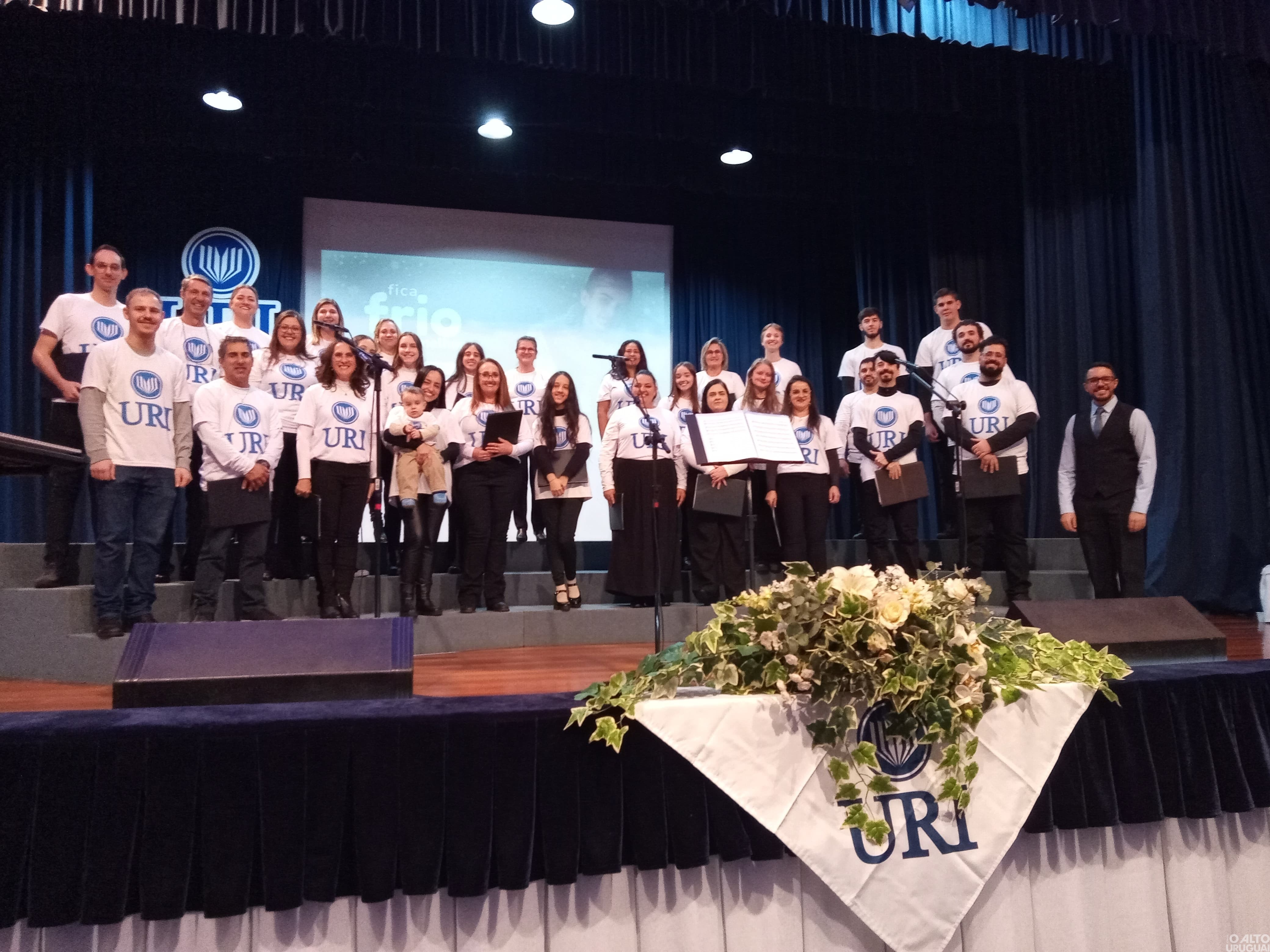 Mostra Inclusiva reúne 12 corais na URI/FW