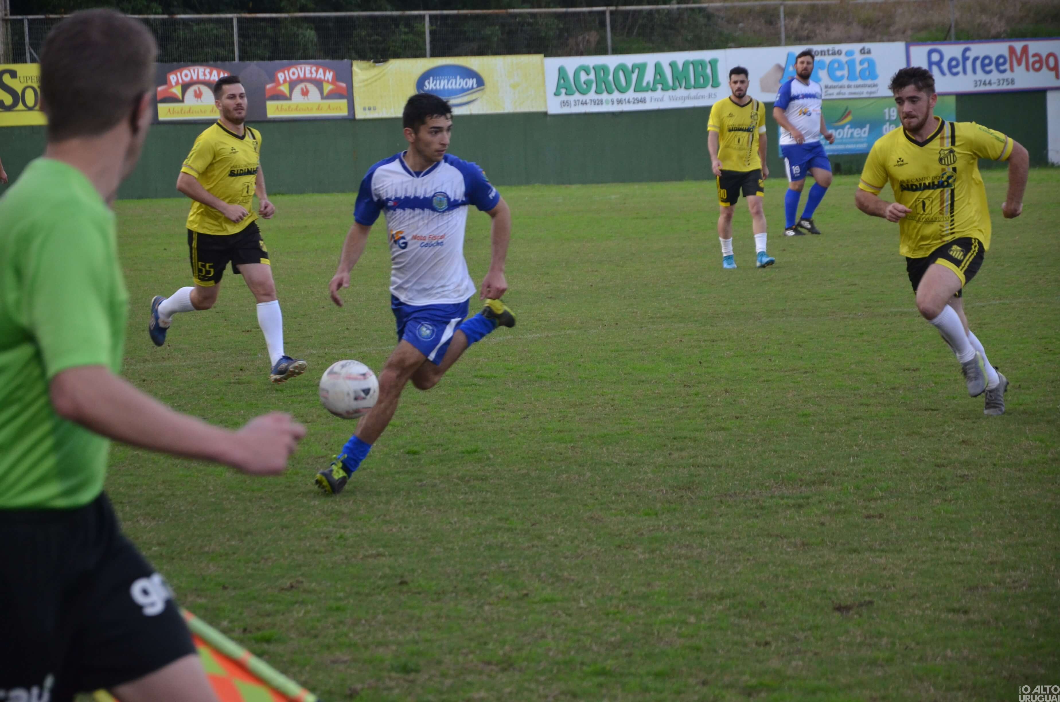 Barra Funda vence Ronda Alta e é campeão da Copa Amzop