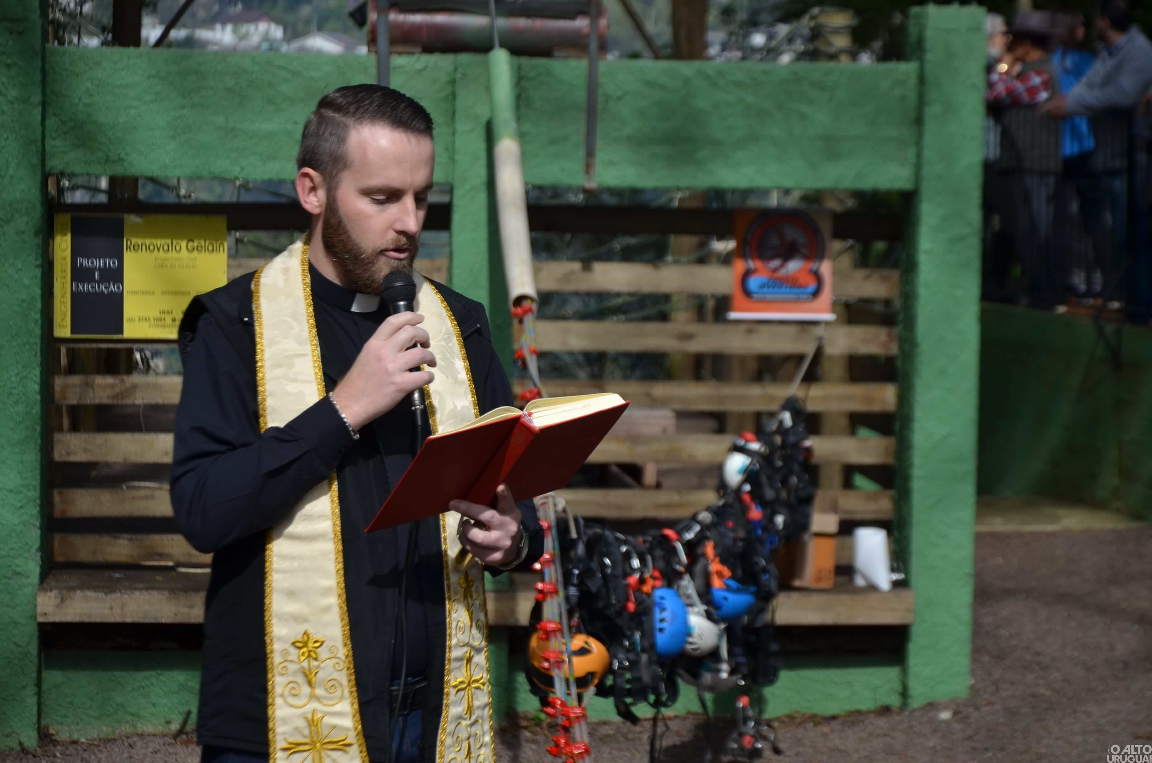 Tirolesa em Iraí é inaugurada