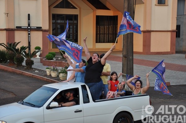 Pinheirinho do Vale terá Elton Tatto como prefeito