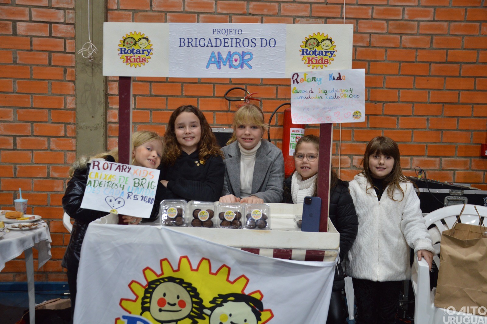 18º Café Colonial do Rotary reúne 400 pessoas em FW neste sábado