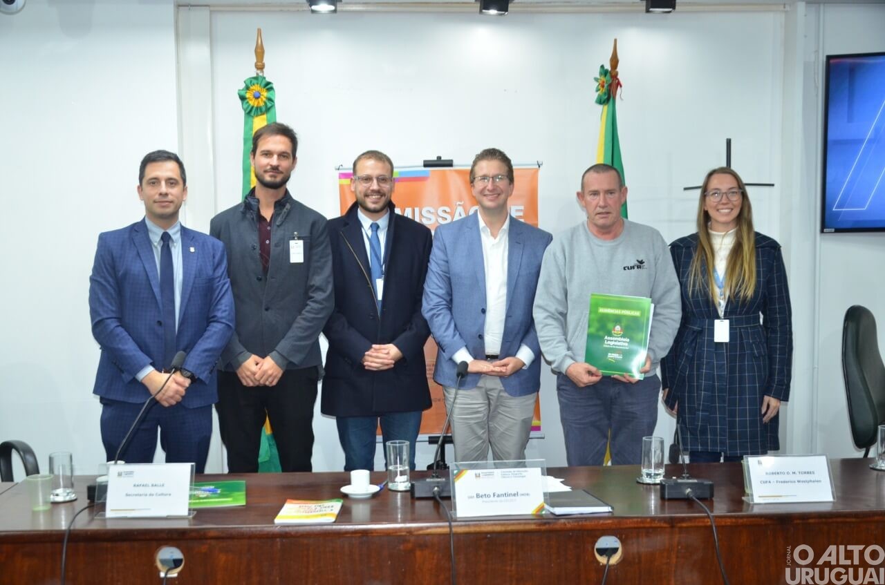 Ações da Cufa-FW são reconhecidas em audiência na Assembleia Legislativa