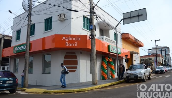 Cresol Raiz inaugura segunda agência em Frederico Westphalen