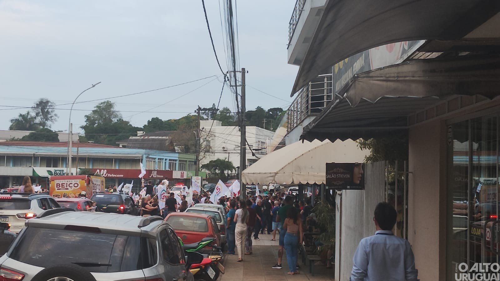 Planalto reelege Cristiano Gnoatto para prefeito do município