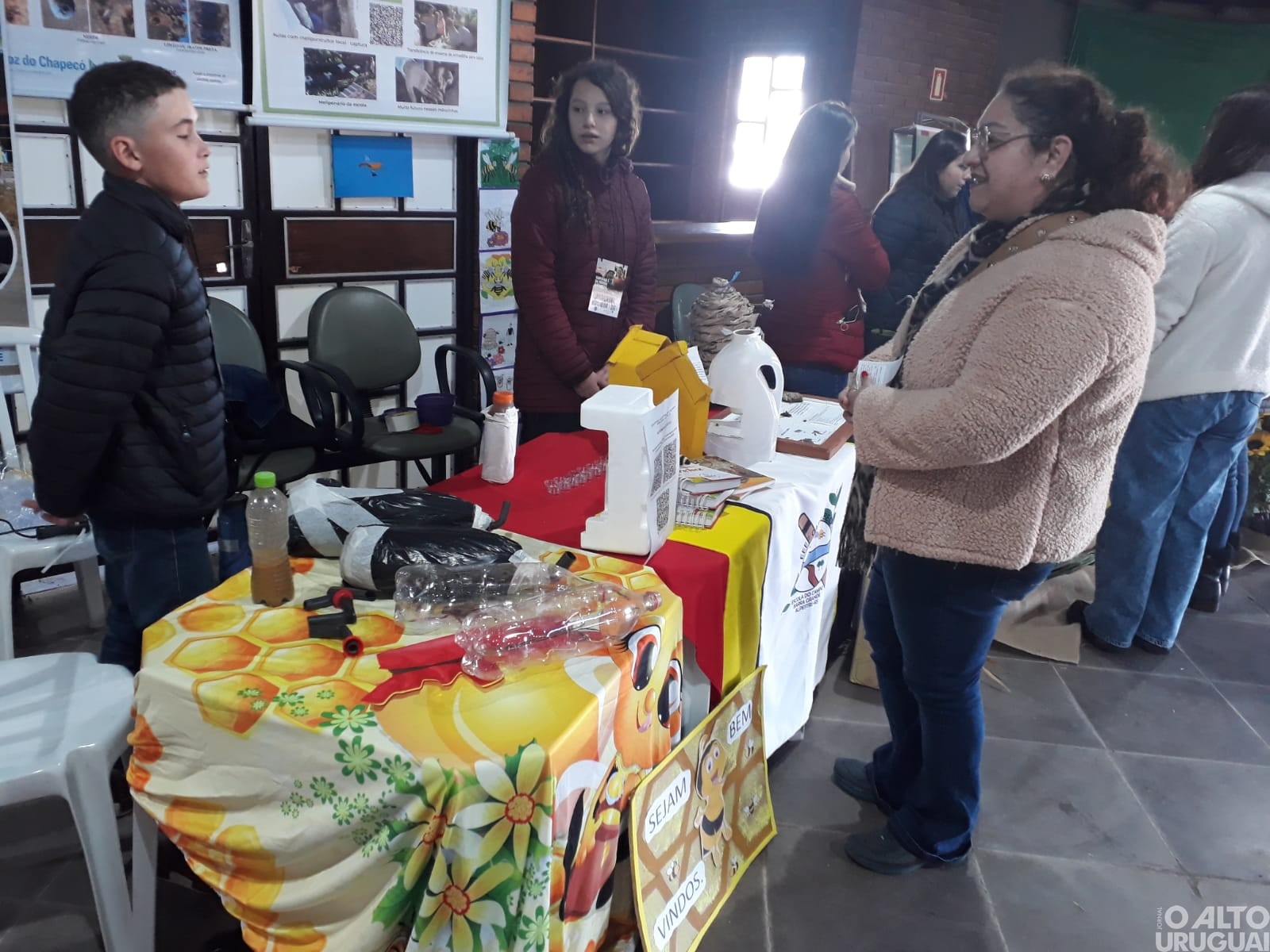 Escolas da região apresentam trabalhos na 47ª Expointer