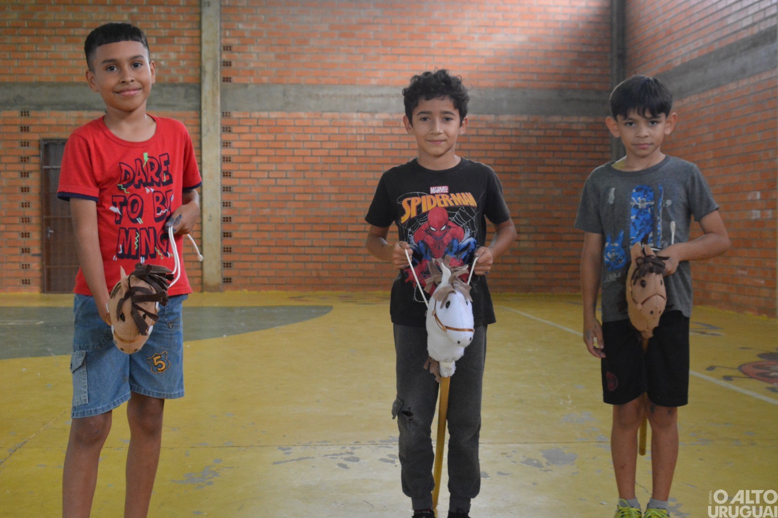 1ª Semana do Brincar de FW inicia na Escola Maria Falcon