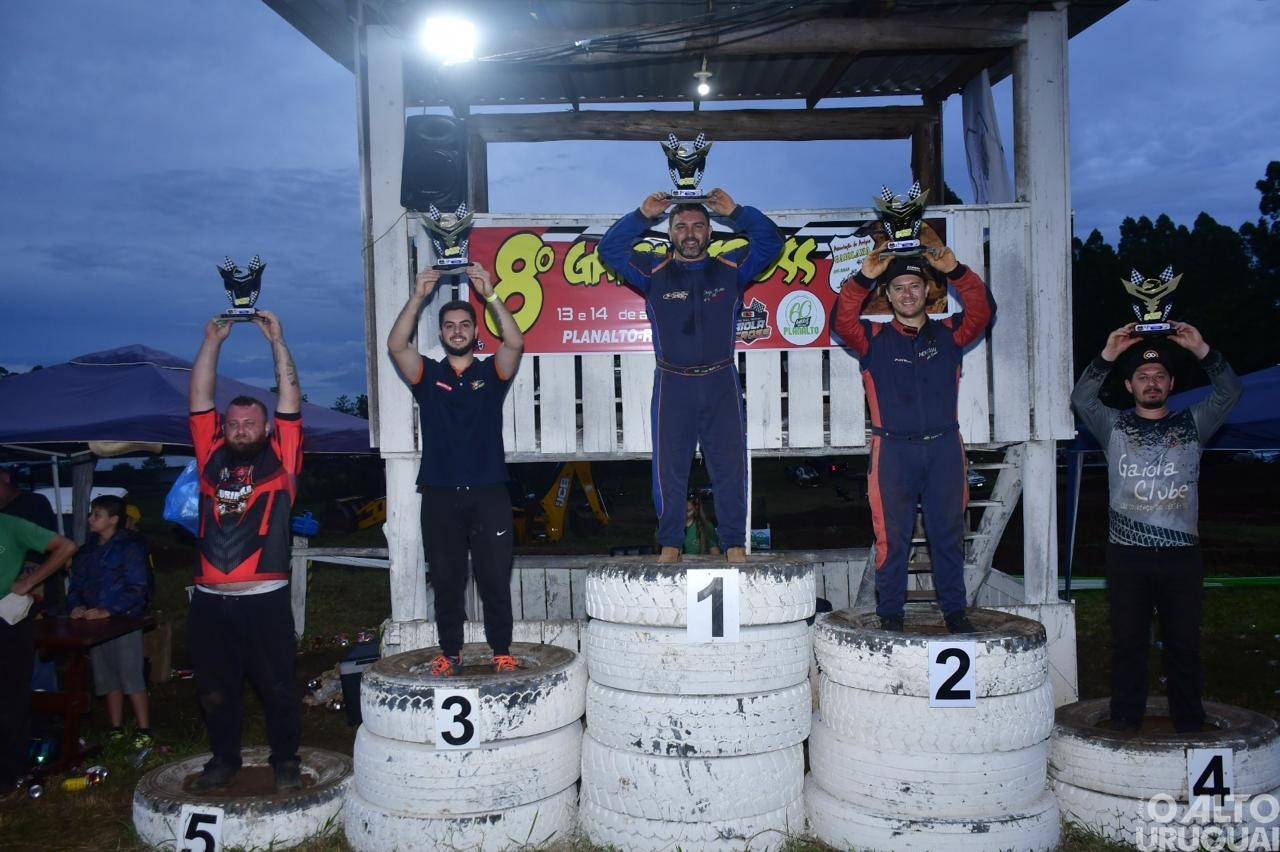 8ª Gaiola Cross é realizada em Planalto