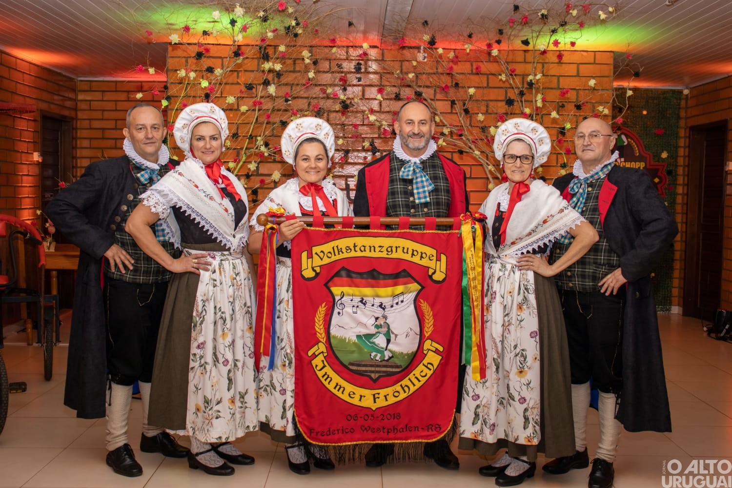 Centro Cultural 25 de Julho participa de 17º Encontro de Grupos Folclóricos em Augusto Pestana