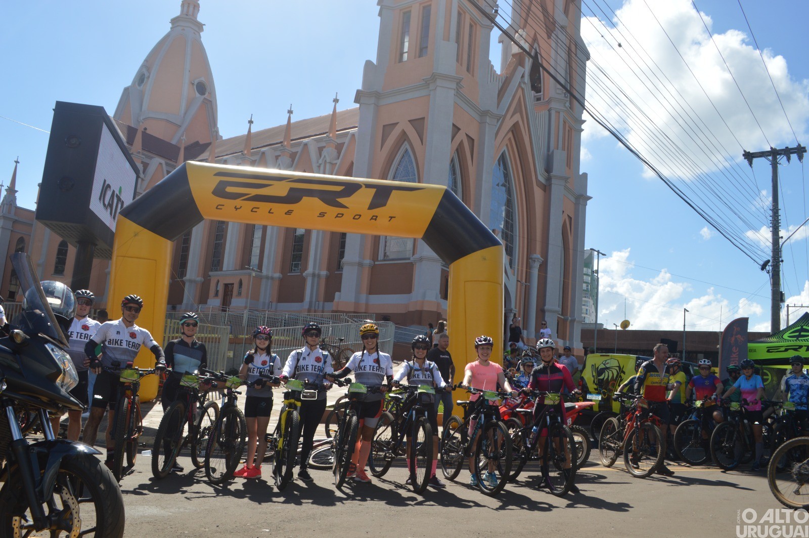 Pedala Frederico reúne ciclistas em FW neste sábado