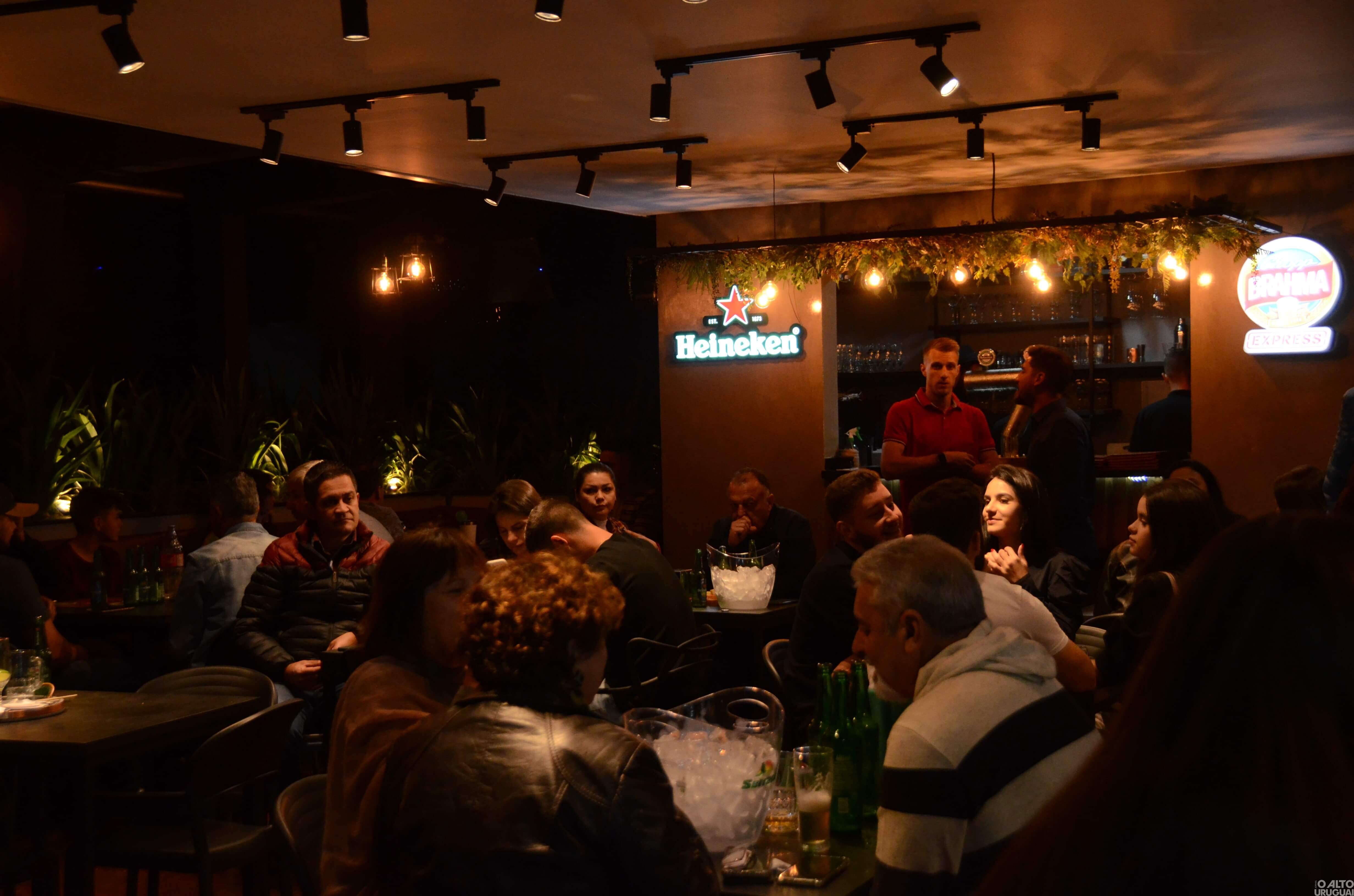 Posto Serrano inaugura novo espaço